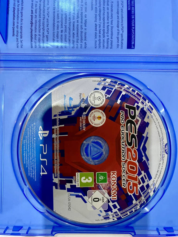 PES 2015 - PS4
