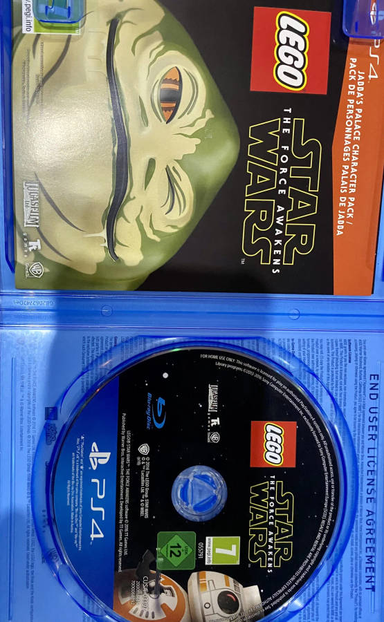 Star Wars The Force Awakens - PS4