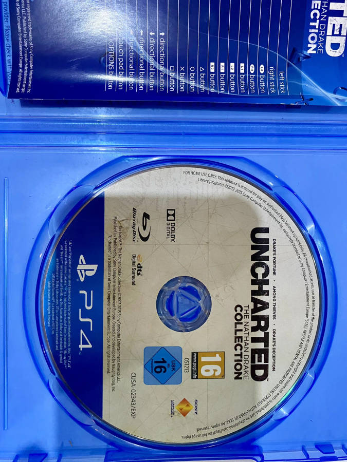 Uncharted The Nathan Drake Collection  - PS4