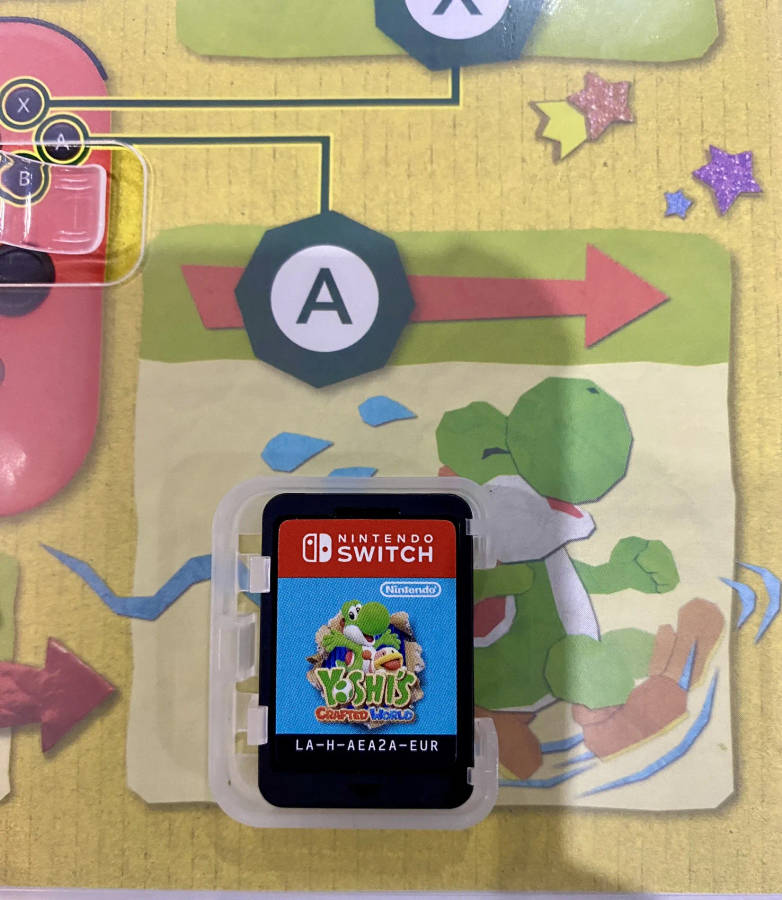 Yoshis Crafted World (Nintendo Switch, Secondhand)