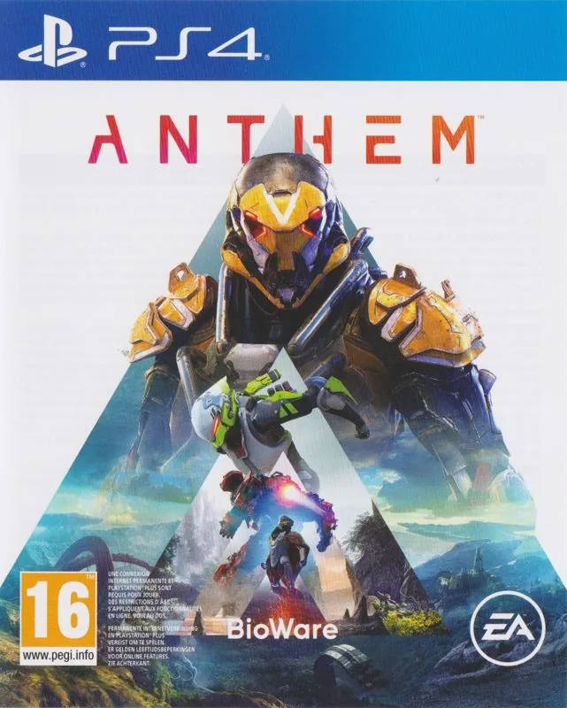 Anthem (Disc Only) - PS4