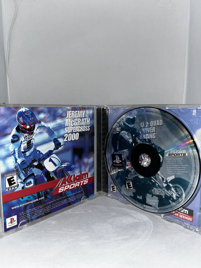 ATV Quad Power Racing - PS1
