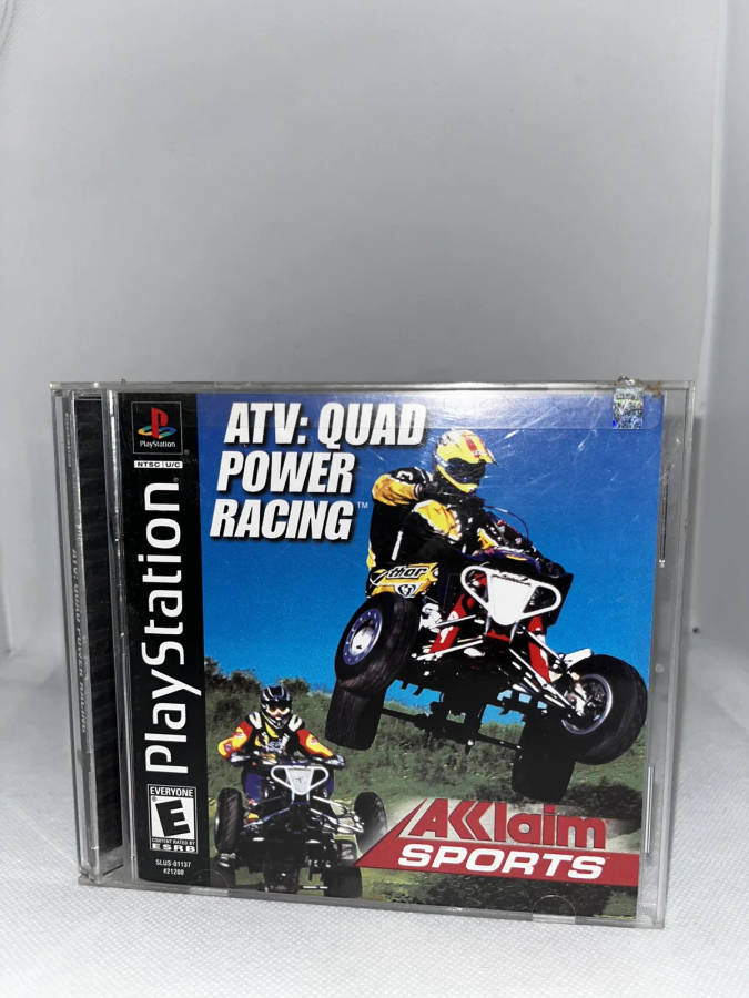 ATV Quad Power Racing - PS1