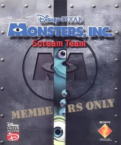 Disneys Pixars Monsters, Inc. Scare Island - PS2