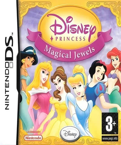 Disneys Princess Magical Jewels - Nintendo DS