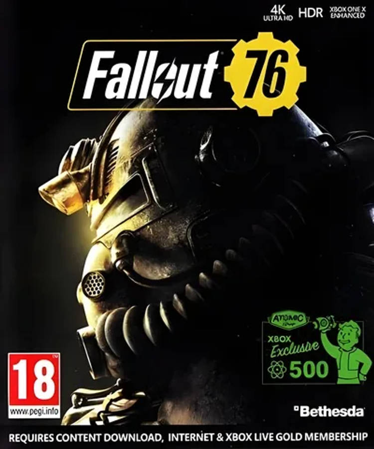 Fallout 76 (PS4, Secondhand)