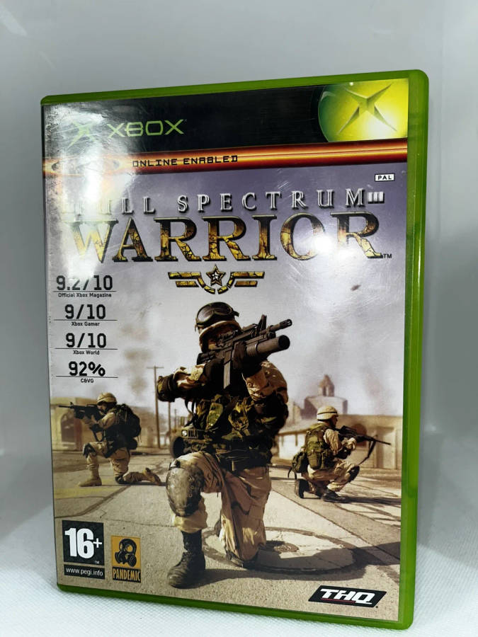 Full Spectrum Warrior - Xbox OG