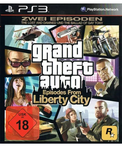 Grand Theft Auto IV Episodes from Liberty City - PS3