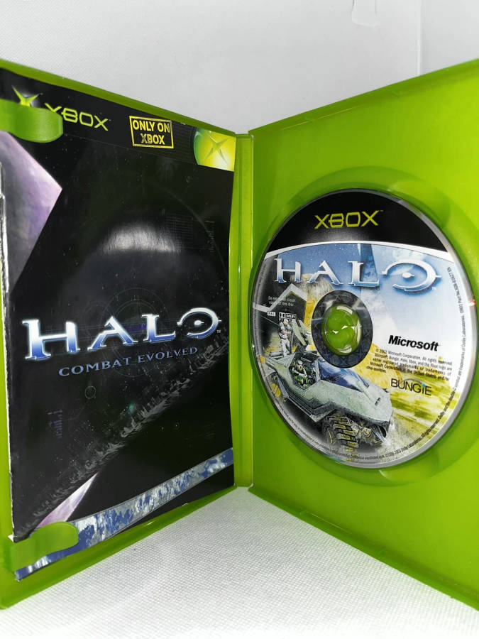 Halo Combat Evolved - Xbox