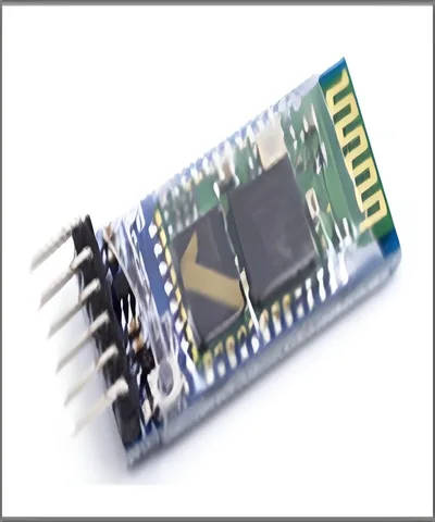 HC05 6pin Bluetooth Module with Button - IoT