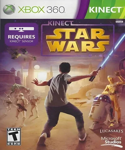 Kinect Star Wars - XBOX 360