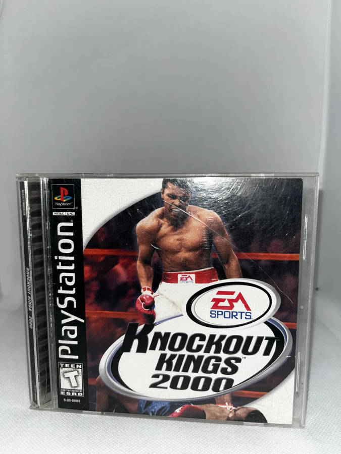 Knockout Kings 2000 (Disc Only) - PS1