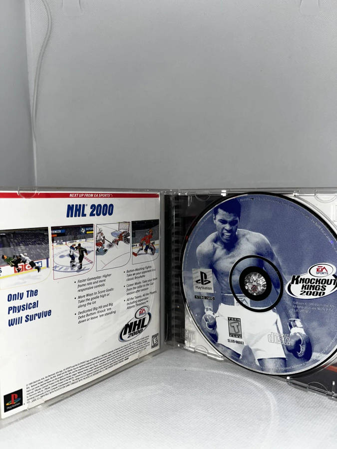 Knockout Kings 2000 (Disc Only) - PS1
