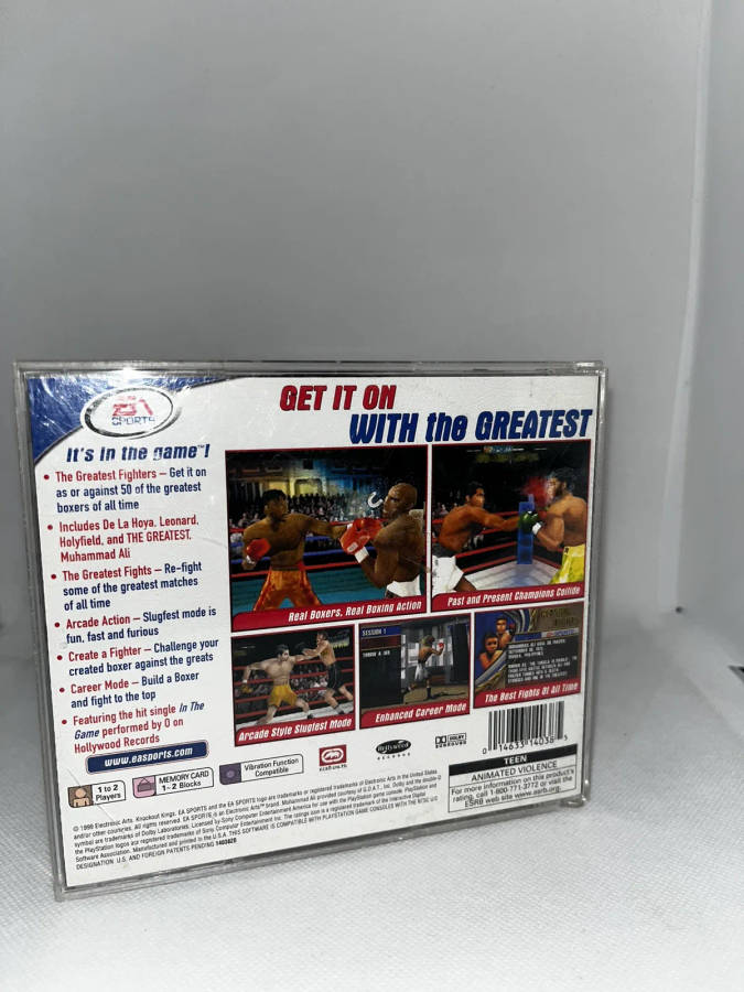 Knockout Kings 2000 (Disc Only) - PS1