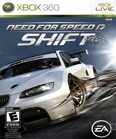 Need for Speed Shift - XBOX 360