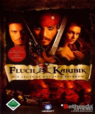 Pirates of the Caribbean The Legend of Jack Sparrow - PS2