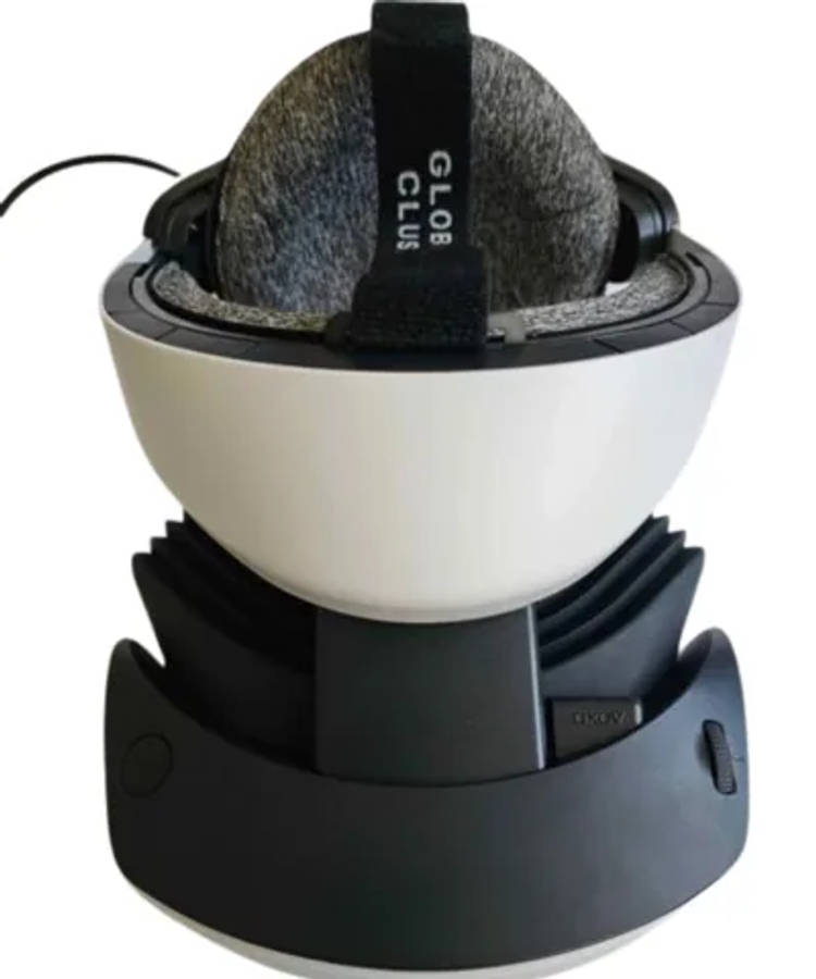 PlayStation VR2 (PSVR2) Bundle Complete with Charging Dock, Game & Glasses Lenses