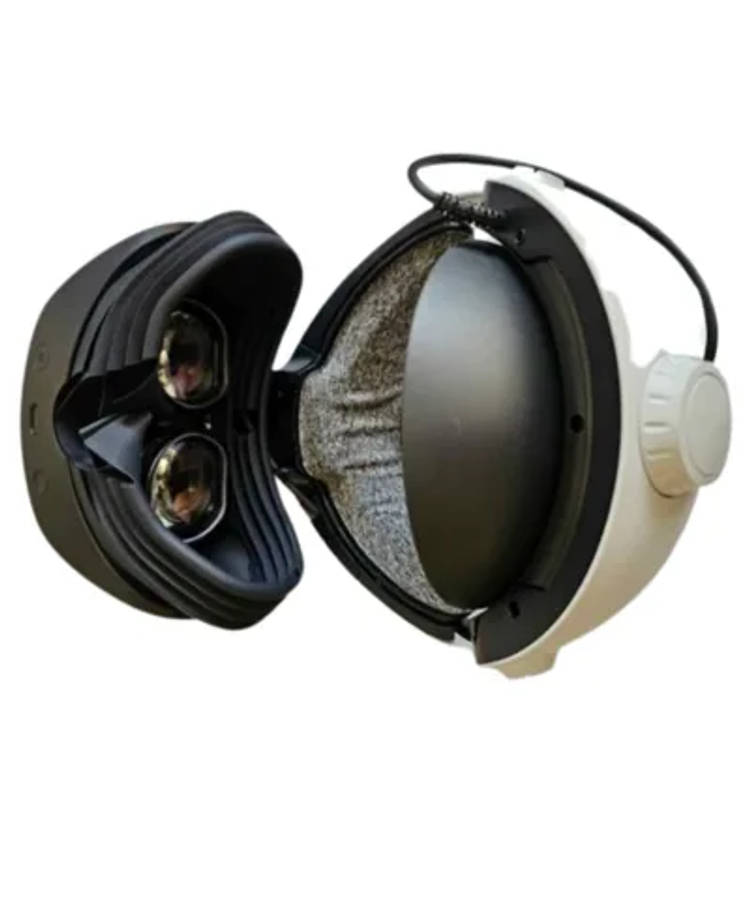 PlayStation VR2 (PSVR2) Bundle Complete with Charging Dock, Game & Glasses Lenses