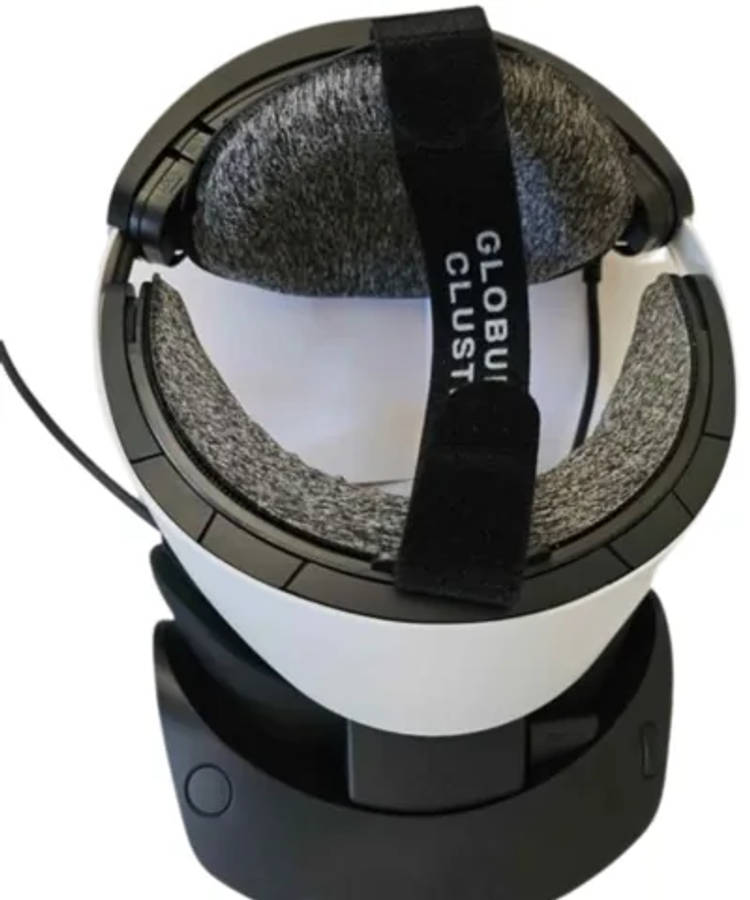 PlayStation VR2 (PSVR2) Bundle Complete with Charging Dock, Game & Glasses Lenses