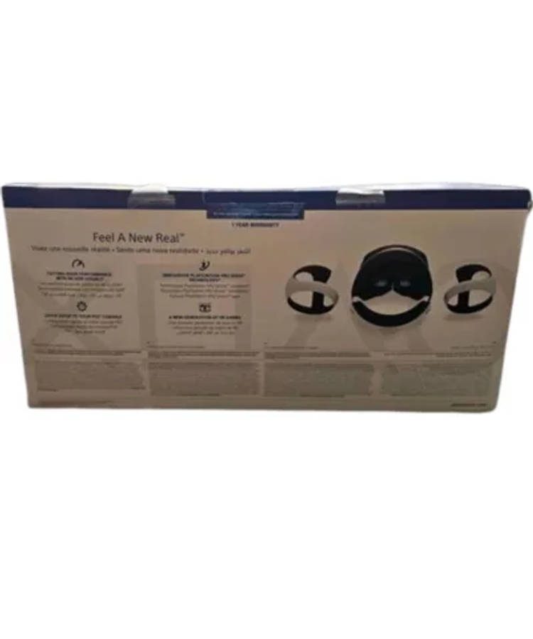 PlayStation VR2 (PSVR2) Bundle Complete with Charging Dock, Game & Glasses Lenses