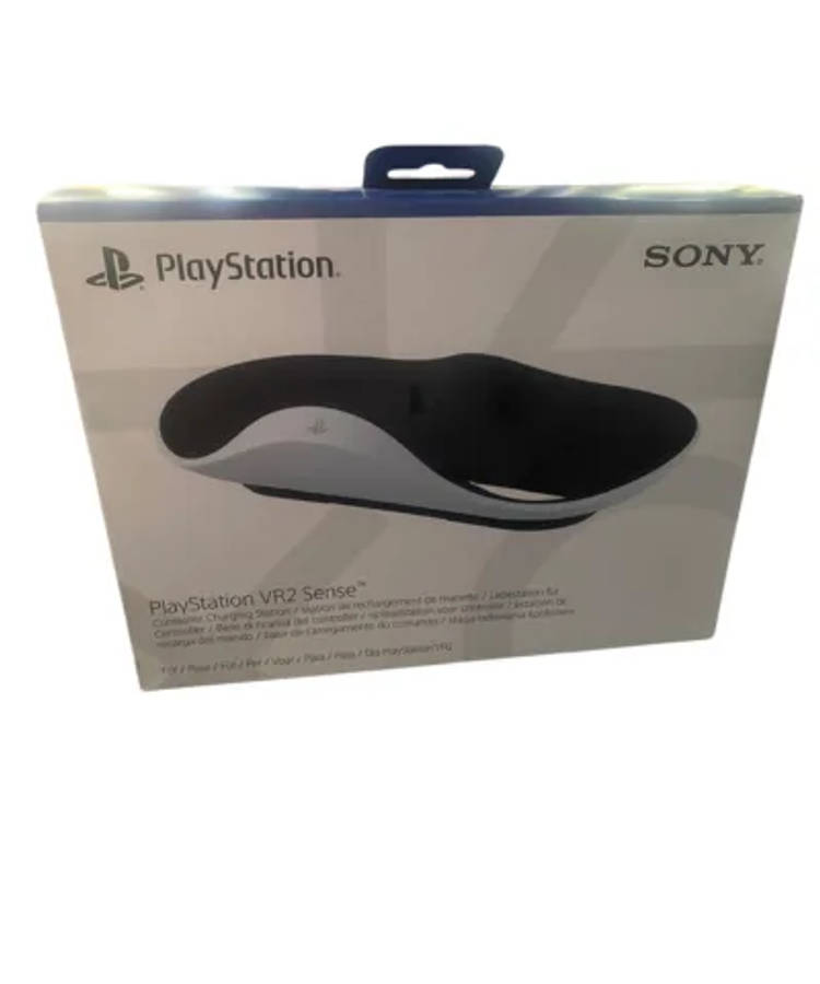 PlayStation VR2 (PSVR2) Bundle Complete with Charging Dock, Game & Glasses Lenses