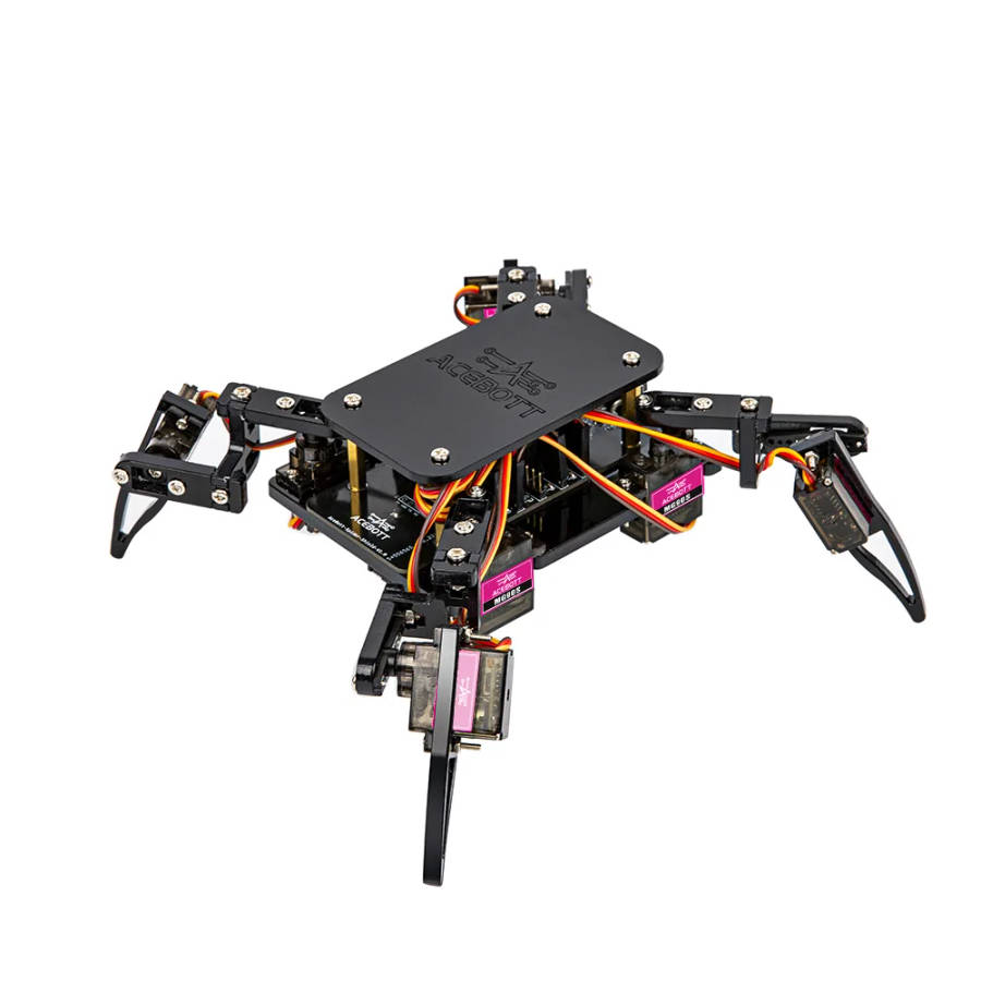 Quadruped Bionic Spider Robot Kit - Robotics