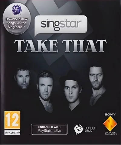 SingStar Take That - PS2