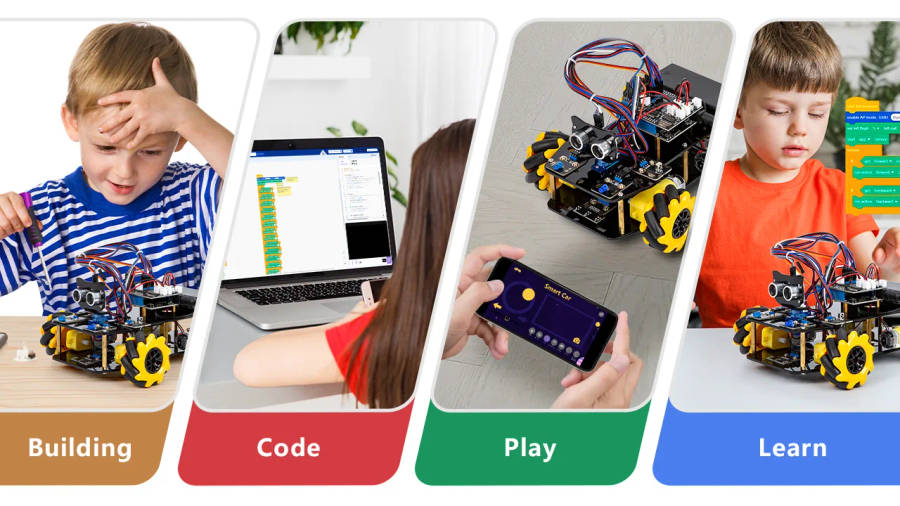 Smart Car Starter Kit - Robotics