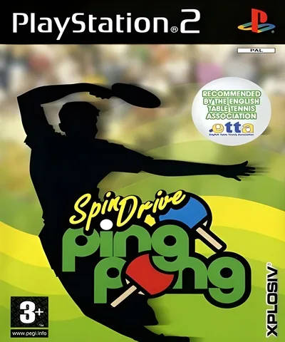 SpinDrive Ping Pong - PS2