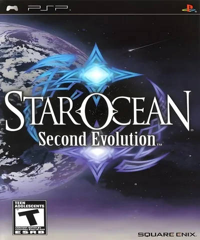 Star Ocean Second Evolution - PSP