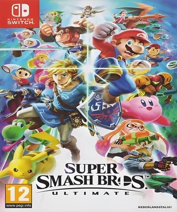 Super Smash Bros. Ultimate - Nintendo Switch