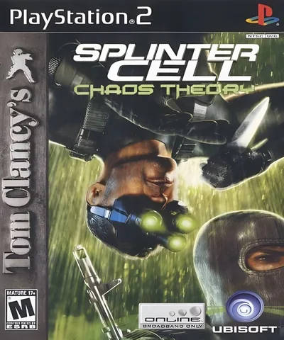 Tom Clancys Splinter Cell Chaos Theory - PS2