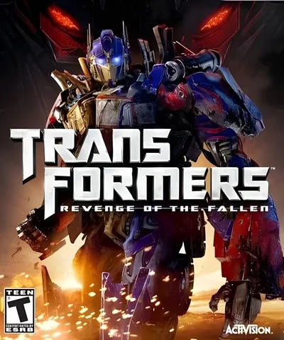 Transformers Revenge of the Fallen - PS2