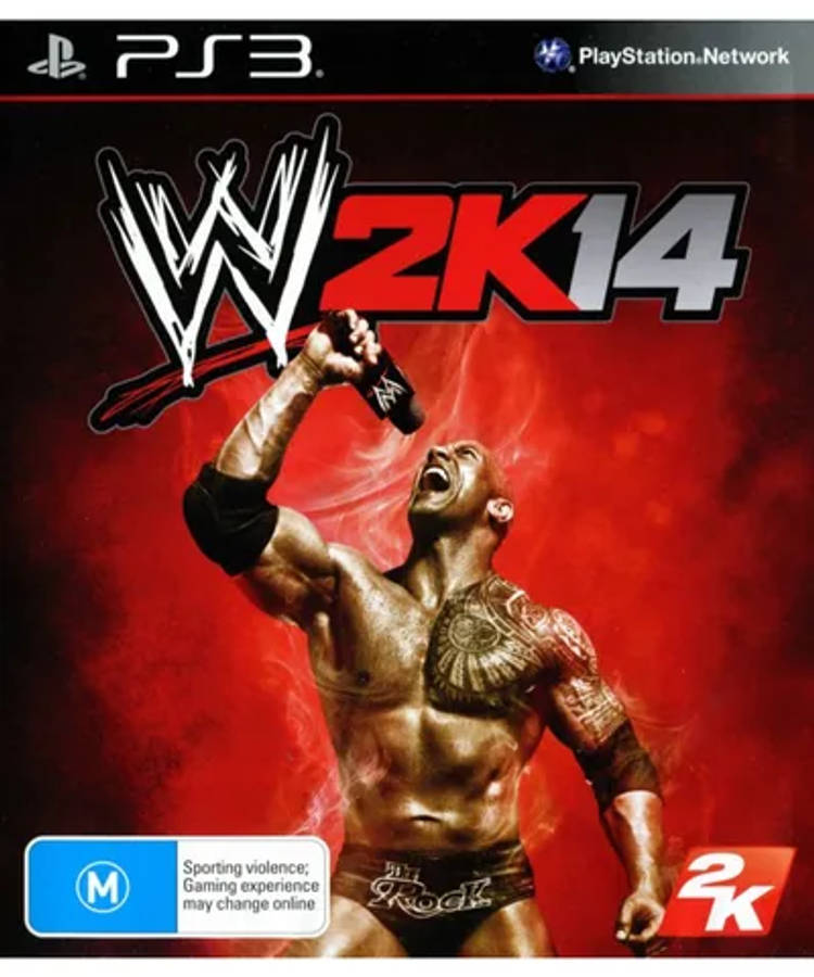 WWE 2K14 - PS3