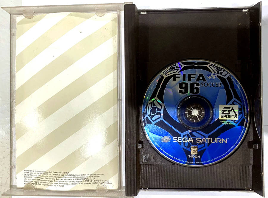 FIFA Soccer 96 - Sega Saturn