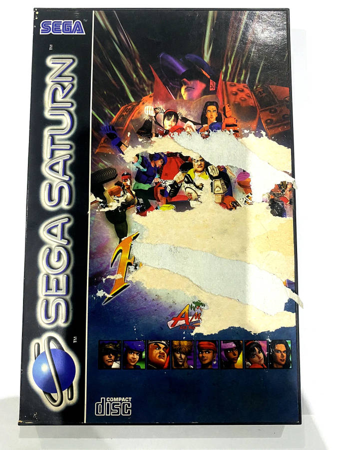 Fighting Vipers - Sega Saturn