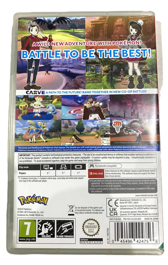 Pokemon Sword - Nintendo Switch