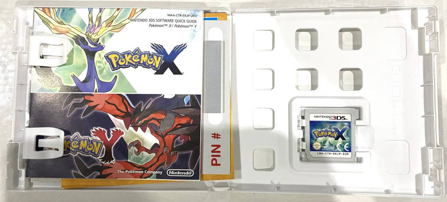 Pokemon X (Nintendo 3DS, Secondhand)