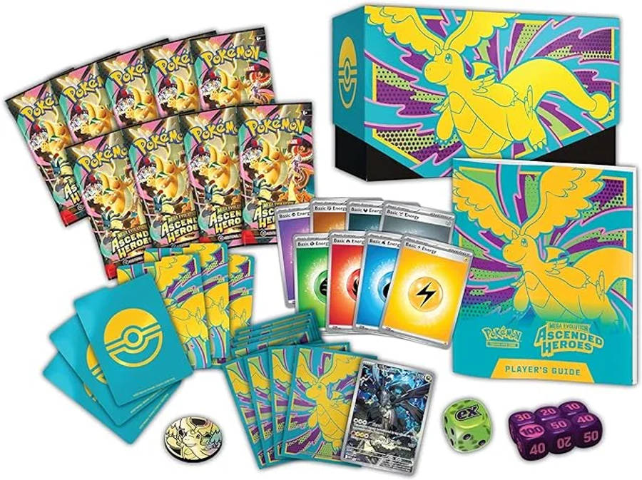 Pokémon TCG Mega Evolution - Ascended Heroes Elite Trainer Box