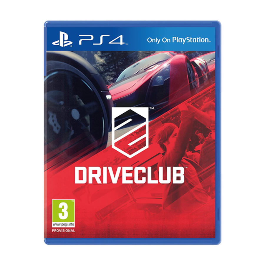 Driveclub - PS4? (PRE-LOVED)