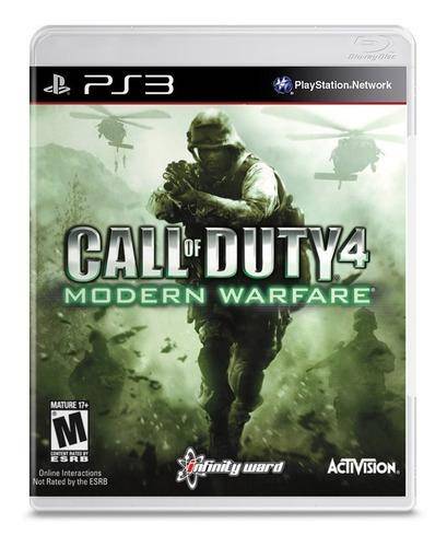 Call of Duty - Modern Warfare 4, PS3, R99.00