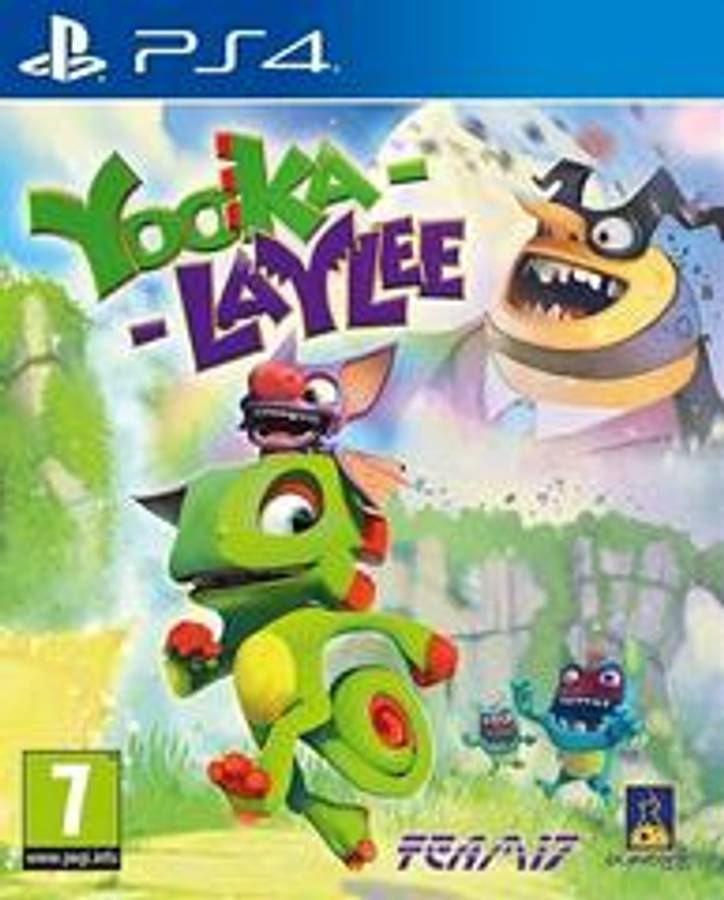 Yooka Laylee, Pre Loved, R160, NM