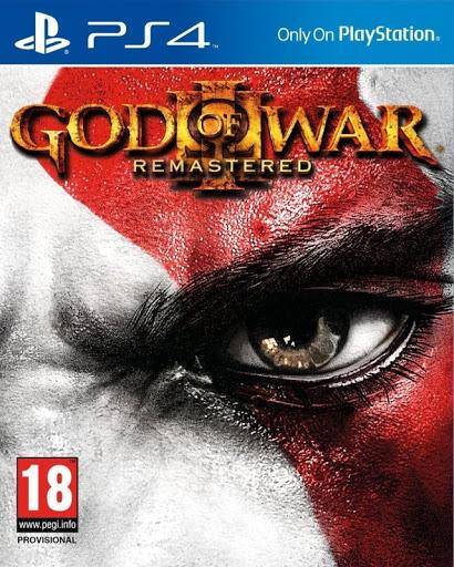 Ps4, God of War III Remastered, Pre Loved, No Manual