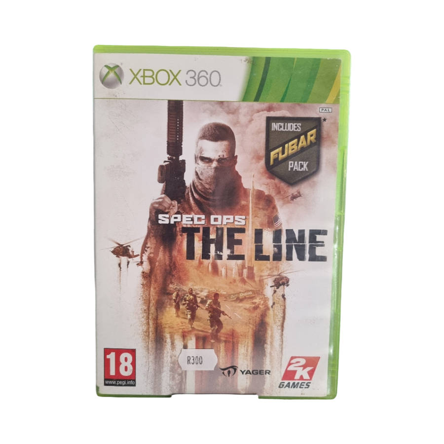 Spec ops the line, CIB
