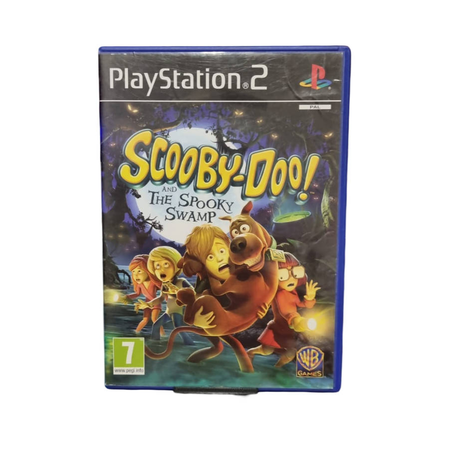 Scooby-Doo! and the spooky swamp, NM