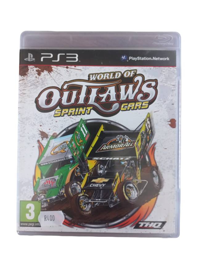 World of outlaws sprint cars, (CIB)