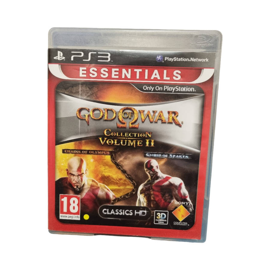 God of War collection volume II Essentials (CIB)