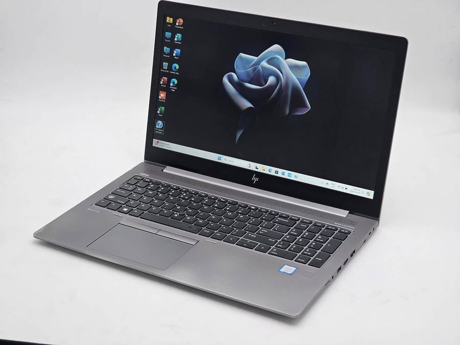 Hp Zbook G6 i7 8th gen workstation