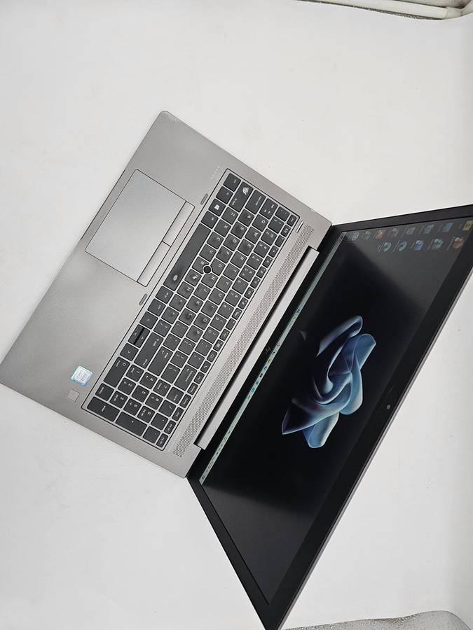 Hp Zbook G6 i7 8th gen workstation