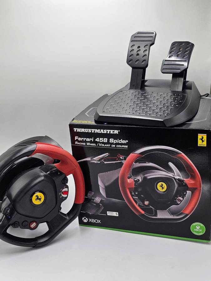 Thrustmaster Ferrari 458 Spider Racing wheel